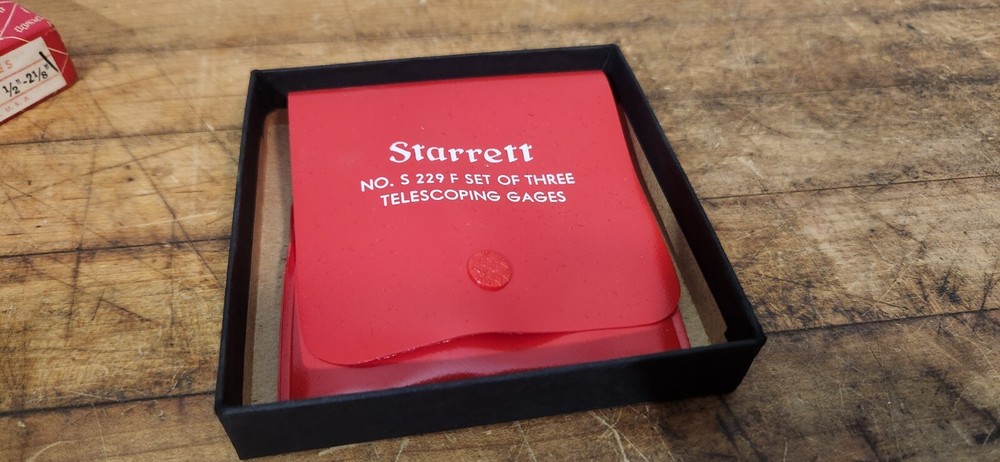 Starrett No. S229F Case only (no tools) New