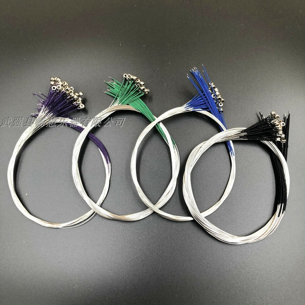 1 sets Germa silver Violin strings, 1/8 Violin wrie String High quality