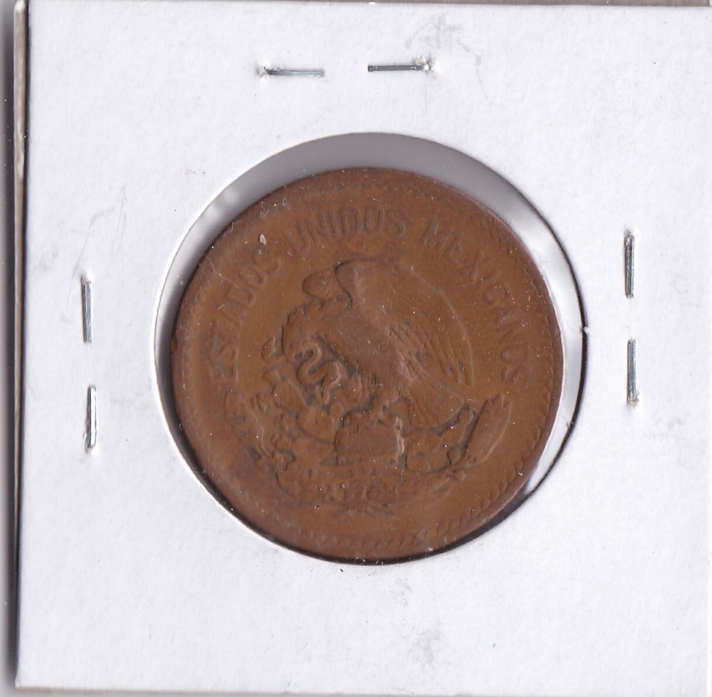 1943 Mexico 20 Centavos