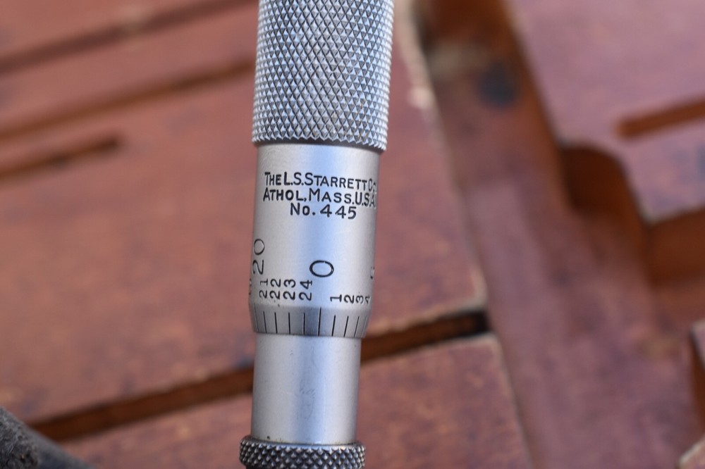 Starrett 445 Depth Micrometer