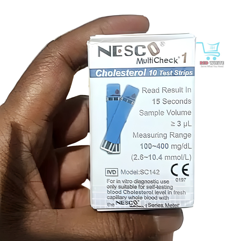 NESCO Multicheck Cholesterol Test Strips – Compatible Test Strips Pack
