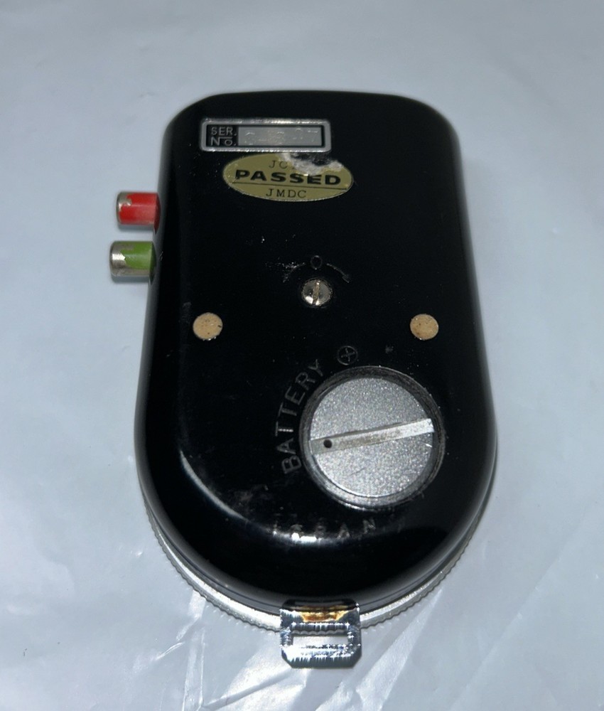 VINTAGE SOLIGOR SELECTOR CDS LIGHT METER- Untested