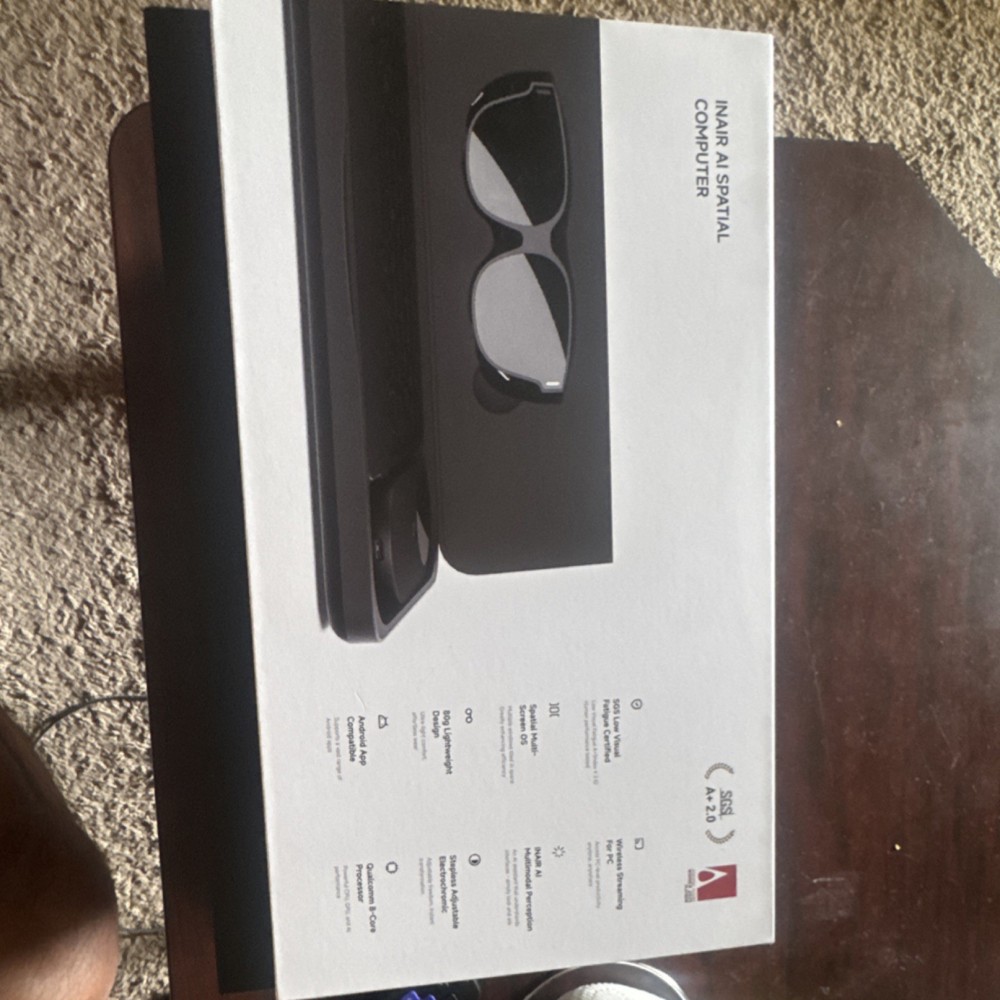 INAir 2 Elite Suite Smart Glasses Spatial Computer Bluetooth Wi-Fi
