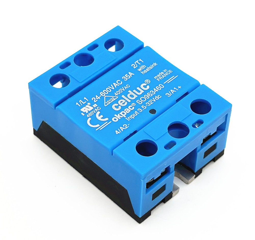 1 pc. New solid state relay SO963460 input 3-32VDC OUTPUT 12-280VAC