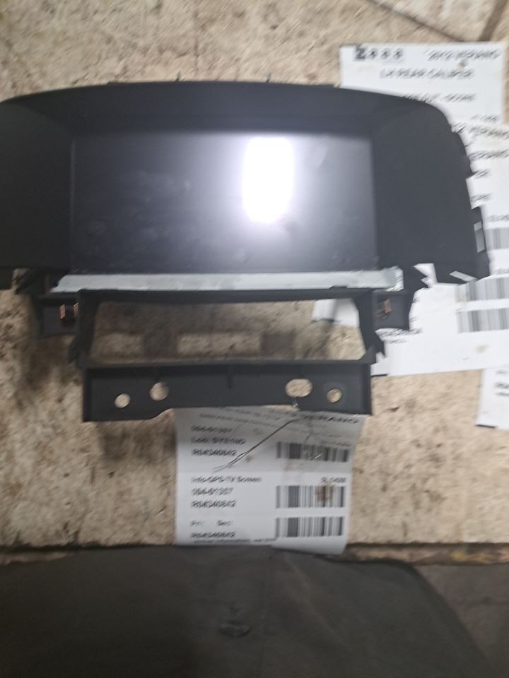 2012 Verano Driver Information Display Sku#4340842