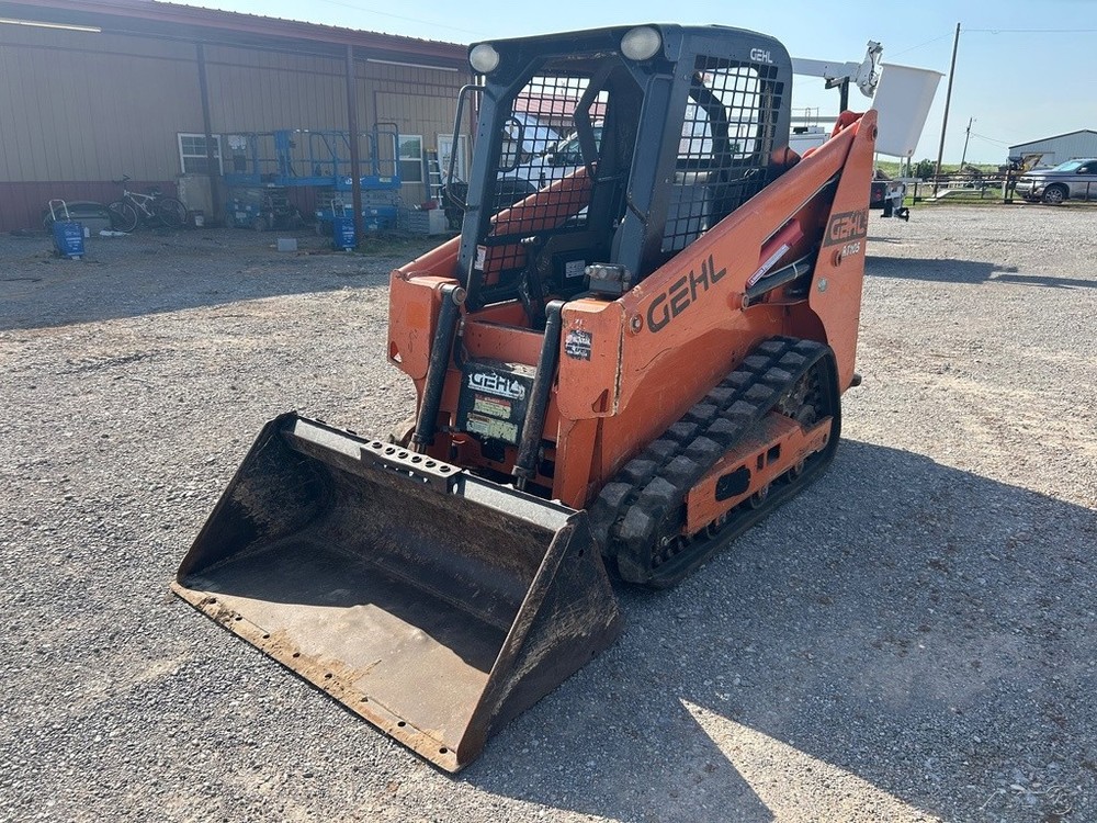 2019 Gehl RT105 Compact Track Skid Steer Loader 34Hp Yanmar Engine Used