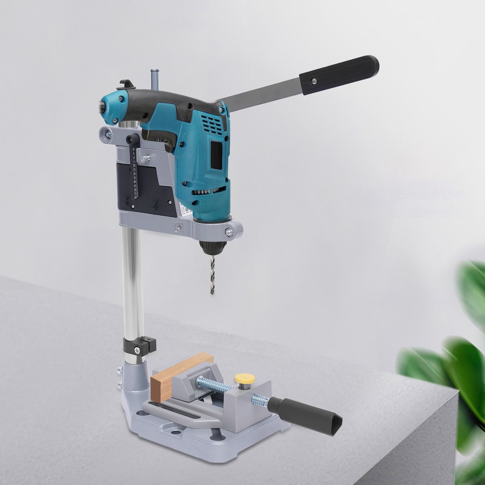 Hand-held Aluminum Drill Press60 Mm Adjustable Floor Plug-in Rig Drilling Depth