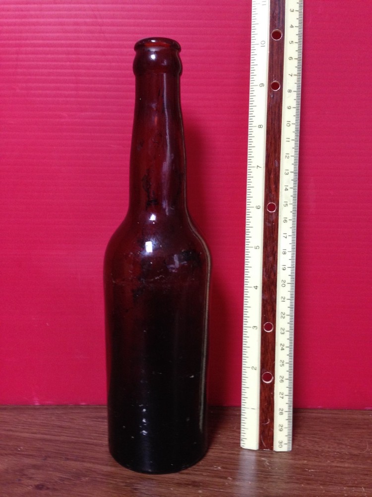 Vintage Pabst Embossed Beer Bottle