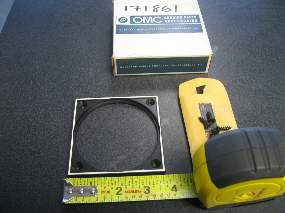 Johnson Evinrude Omc 0171861 Dash Panel Assy