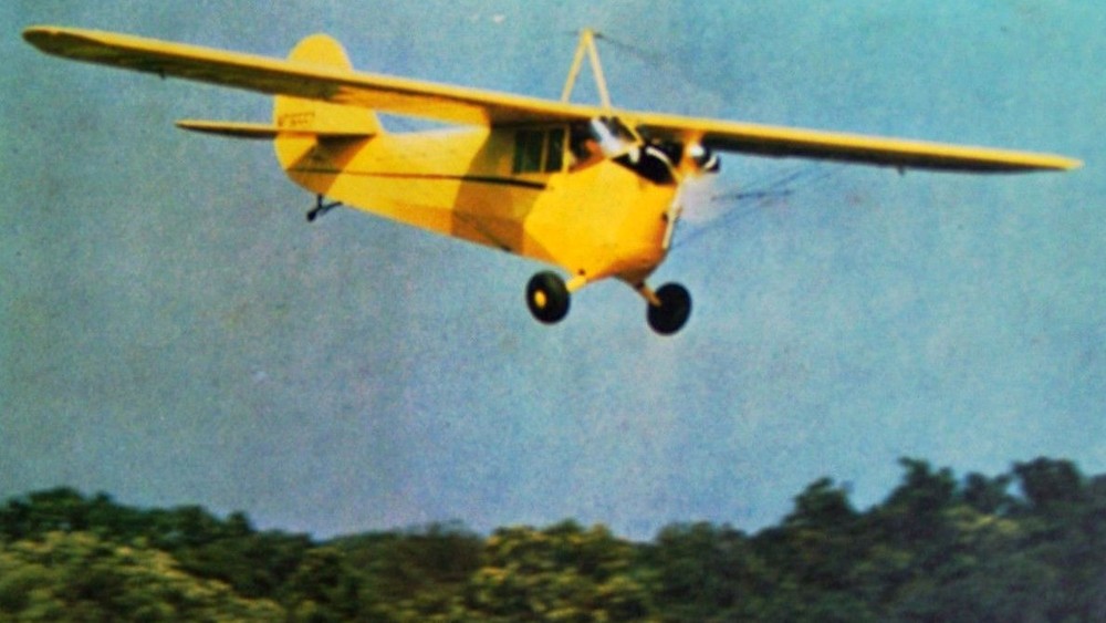 AERONCA C-3 PLAN + PARTS PATTERNS for 36" Berkeley FF or RC Model Airplane