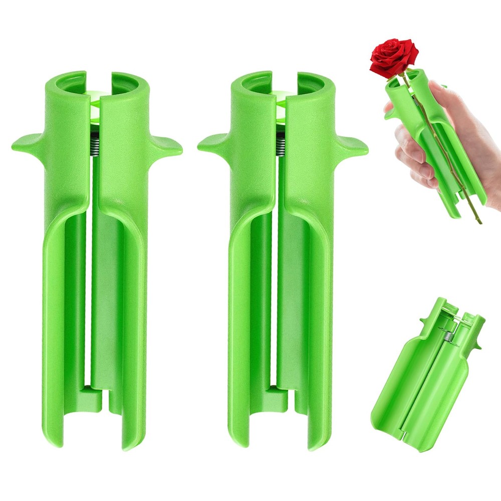 2 Pcs Rose Thorn Stripper Tool,Rose Thorn Stripper Tool Used for Removing Lea...
