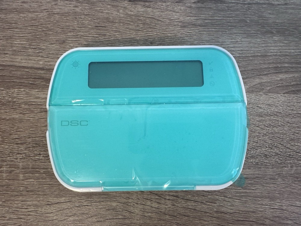 DSC WT 5500E1 Wireless Code Pad