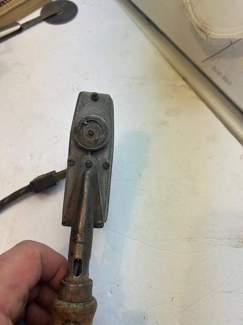 Electric Wells soldering Iron