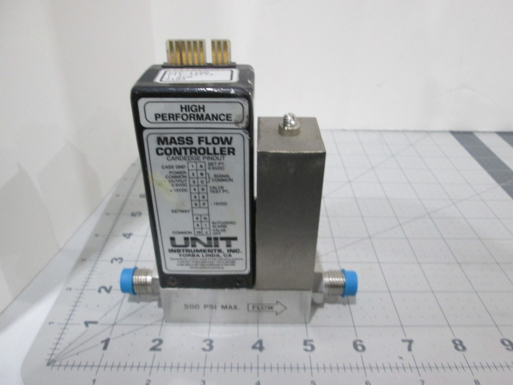 Unit, UFC-1100, Mass Flow Controller, SiH4, 1 SLM, Used