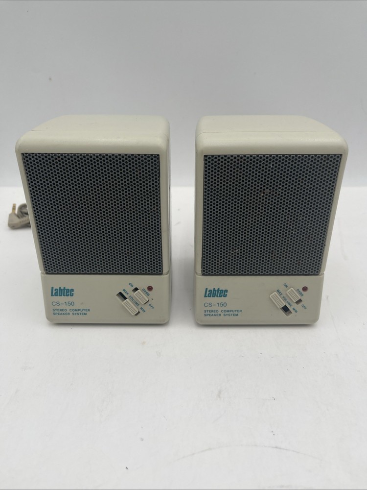 Labtec CS-150 Stereo Computer Speakers System