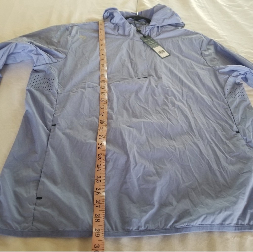 NWT Greyson Newago Pac Lite Jacket Packable Lightweight Wind Breaker Large