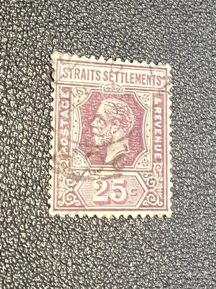 Straits Settlements stamp 194 used