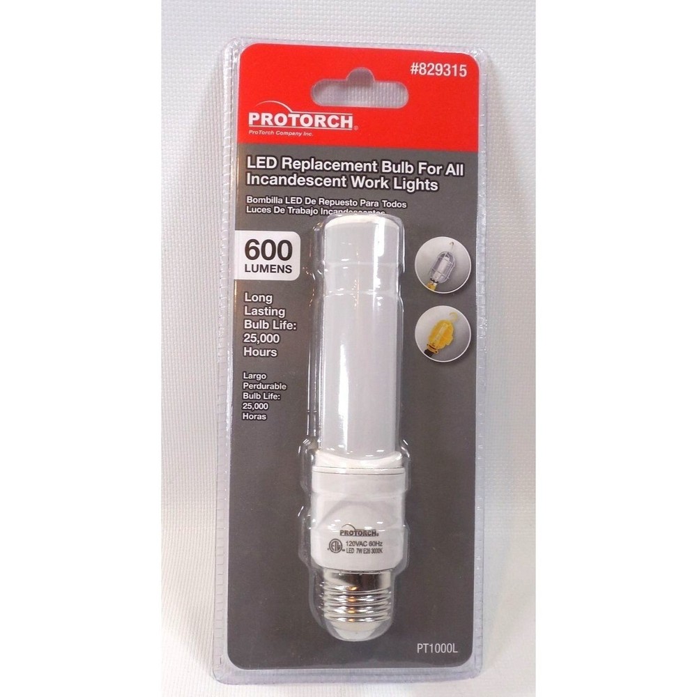ProTorch LED 7W Stick Light Bulb Lamp for Work Light Replacement Lighting
