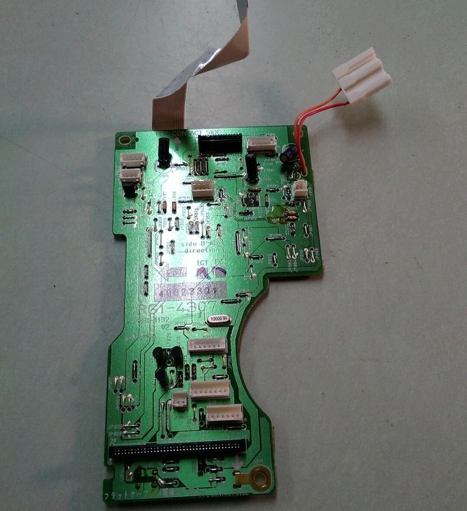 HP LASERJET 2300 ENGINE CONTROLLER BOARD RG1-4307