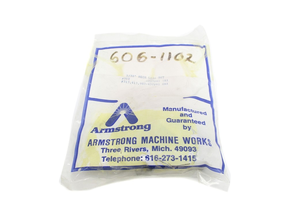 ARMSTRONG 5/32-MECH-LESS-BKT NSMP