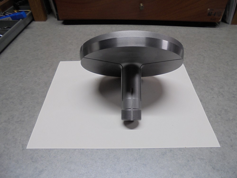 HARDINGE 6" REGULAR DEPTH 5C STEP CHUCK