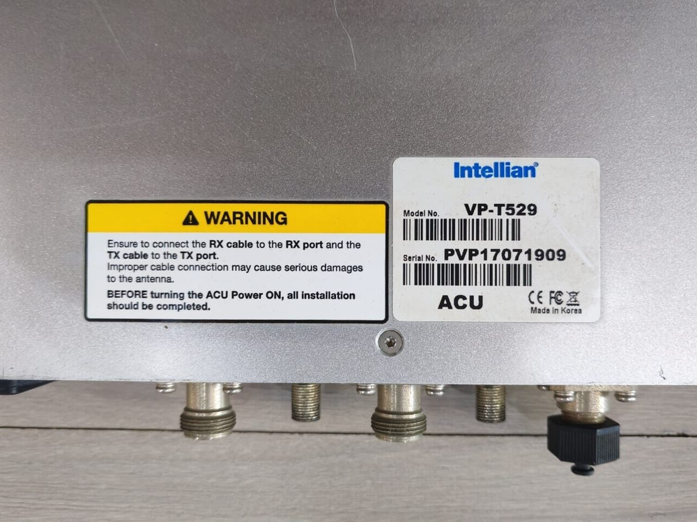 INTELLIAN VP-T529 ANTENNA CONTROL UNIT- WITHOUT ACCESSORIES