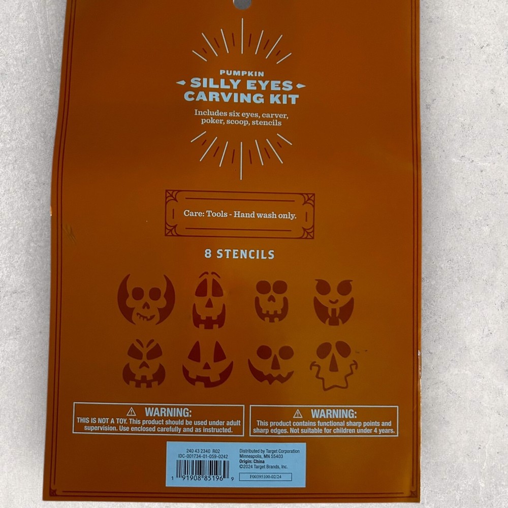 Hyde & Eek! Halloween Carving Kit BUNDLE NeW