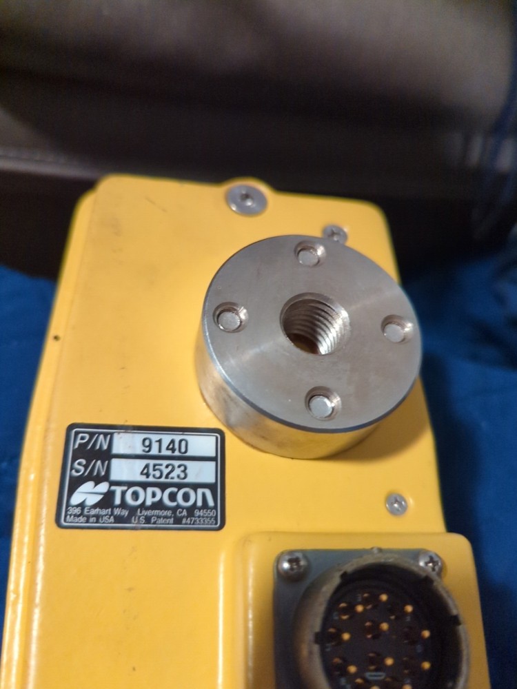 Topcon 9140 Sonic Tracker Grading Paving Receiver