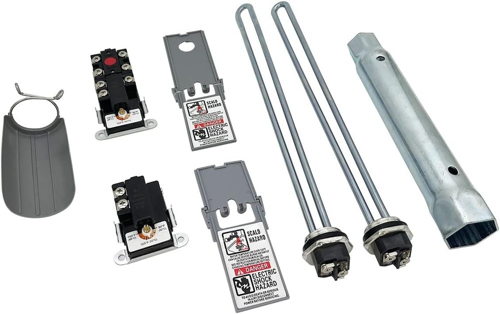 Water Heater Maintenance Kit - Thermostats & Element Wrench