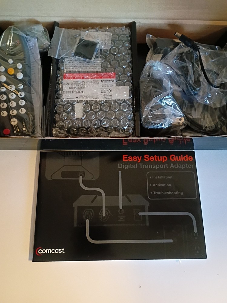 Comcast Digital Transport Adapter Kit NEW