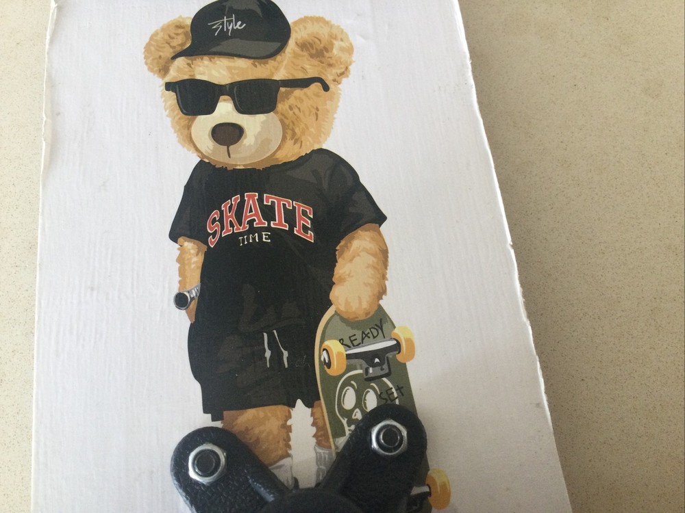 Small Skate Board.