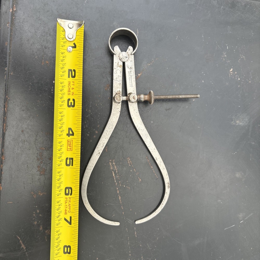 Outside Starrett Caliper