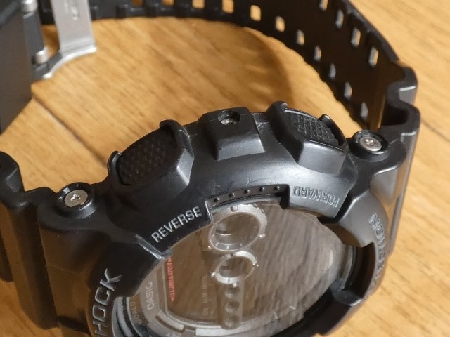 Used CASIO G-SHOCK GD-100