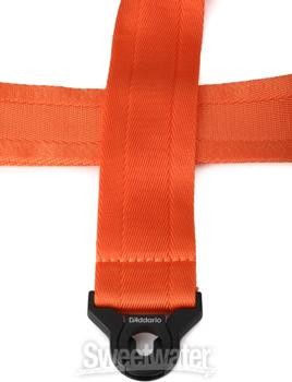 D'Addario Auto Lock Guitar Strap - Sundown