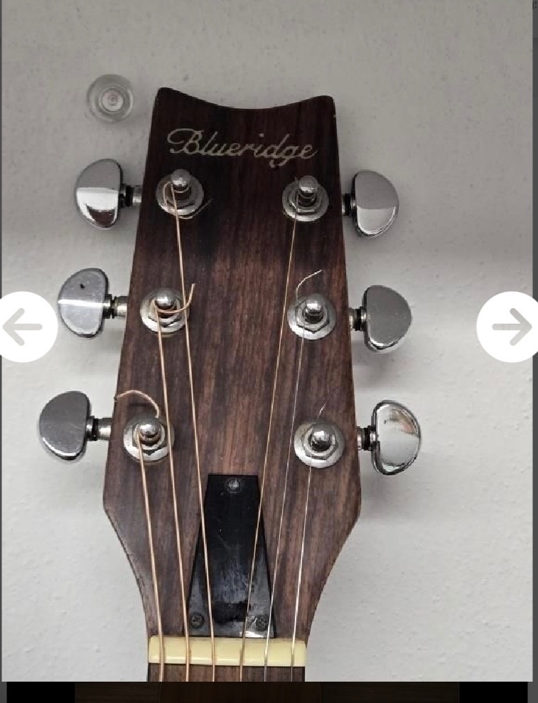 Blueridge Classical Guitar BR-OS