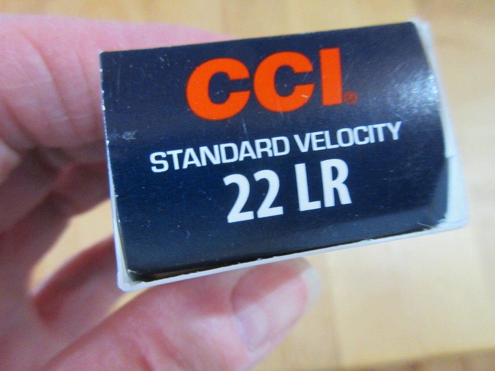 Empty Ammo Box CCI 22 long rifle target (w17) # 56