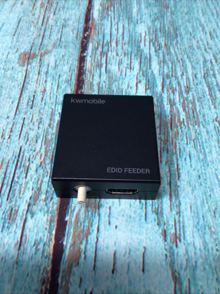 EDID Feeder HDMI Resolution