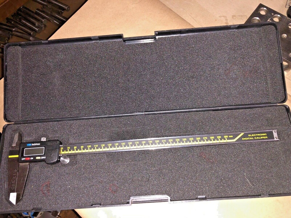 ELECTRONIC DIGITAL CALIPER 0-300MM INCH & MM