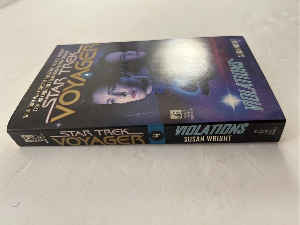 Star Trek Voyager: Violations #4 Paperback by Susan Wright