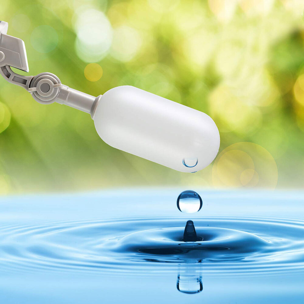 8Pack Water Float Valve with Adjustable Arm Plastic water Filter Float 1/2 Inch