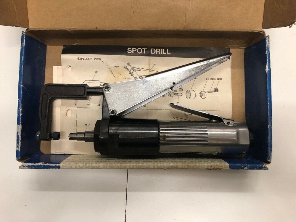 Astro AP-920 Pneumatic Air Tool Spot Drill