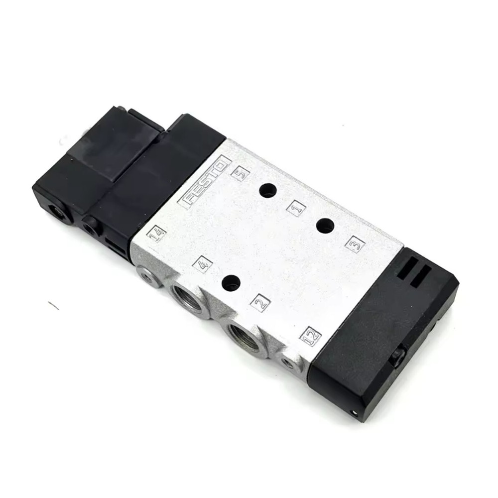 New In Box FESTO CPE14-M1BH-5L-1/8 196941 Solenoid Valve US Stock