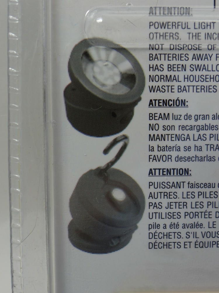 Seachoice Boating LED Round Worklight Hook & Magnet & Adjustable Head 08111