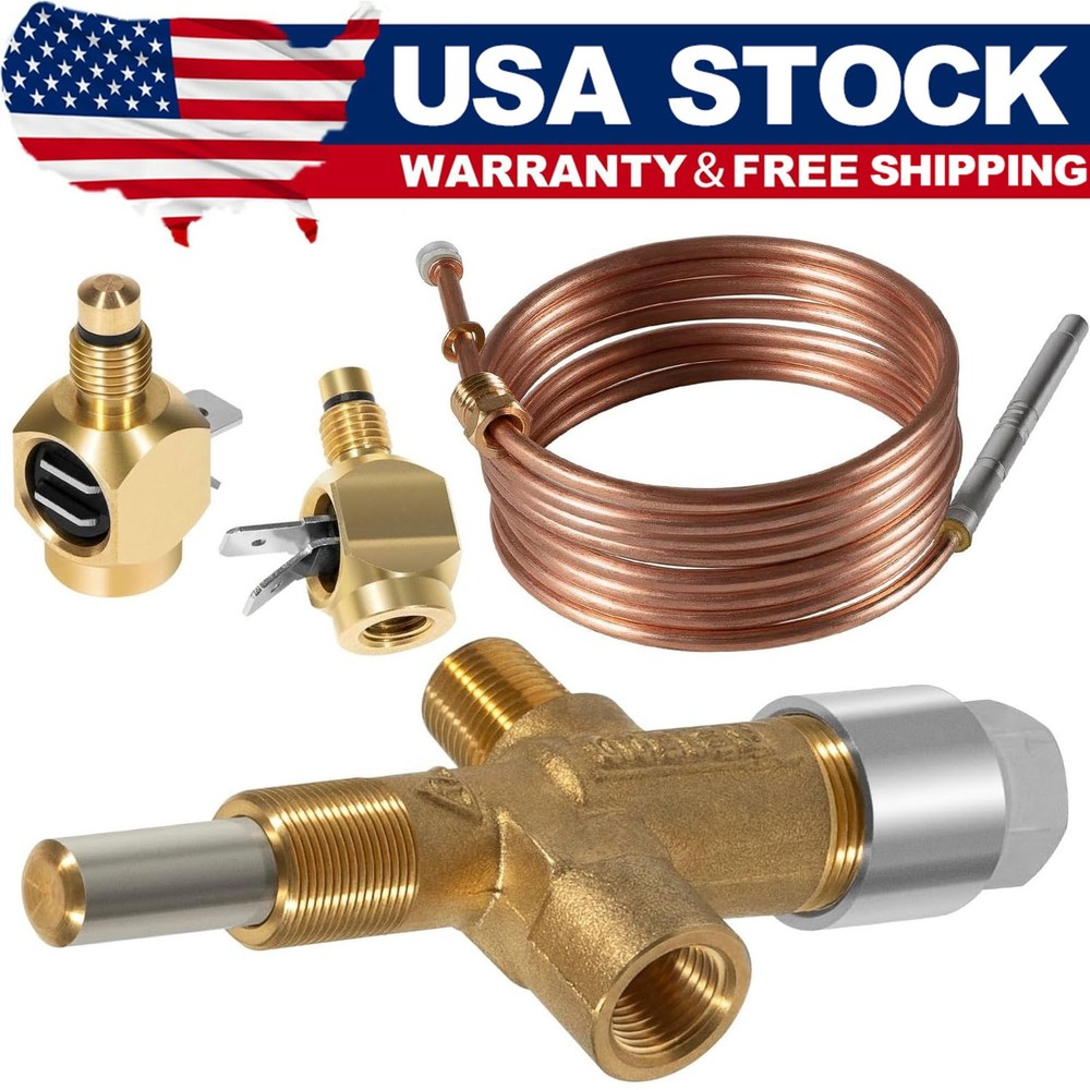 RV Refrigerator Gas Repair Kit for Norcold 619154 Thermocouple 621737 622746001