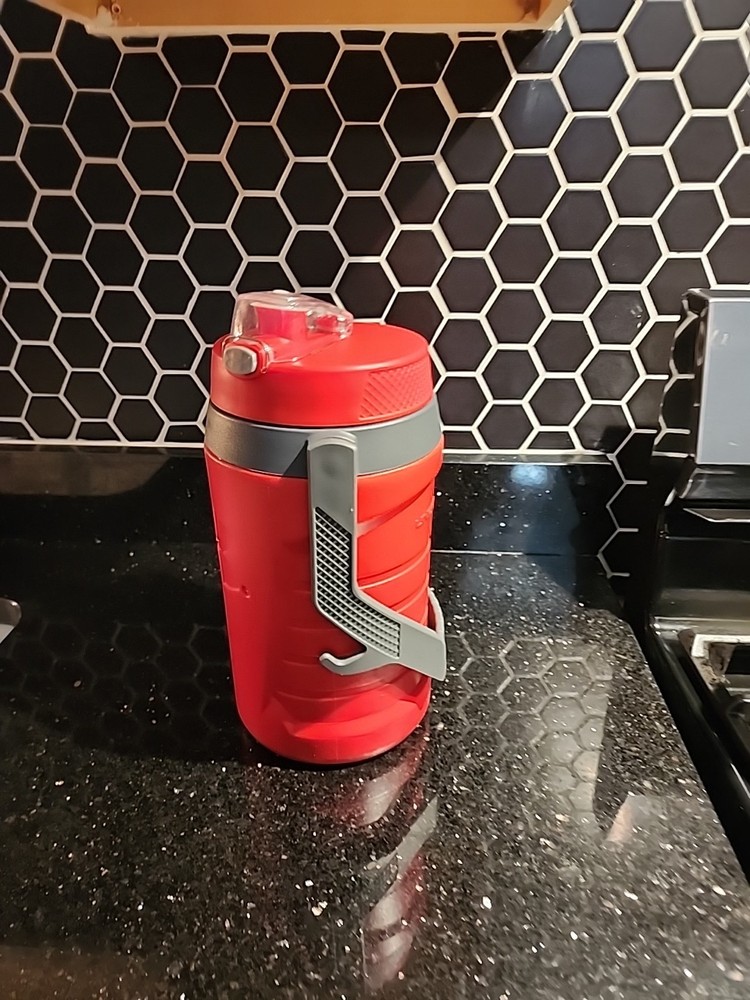 Under Armour Bold Red 64oz Hydration Jug
