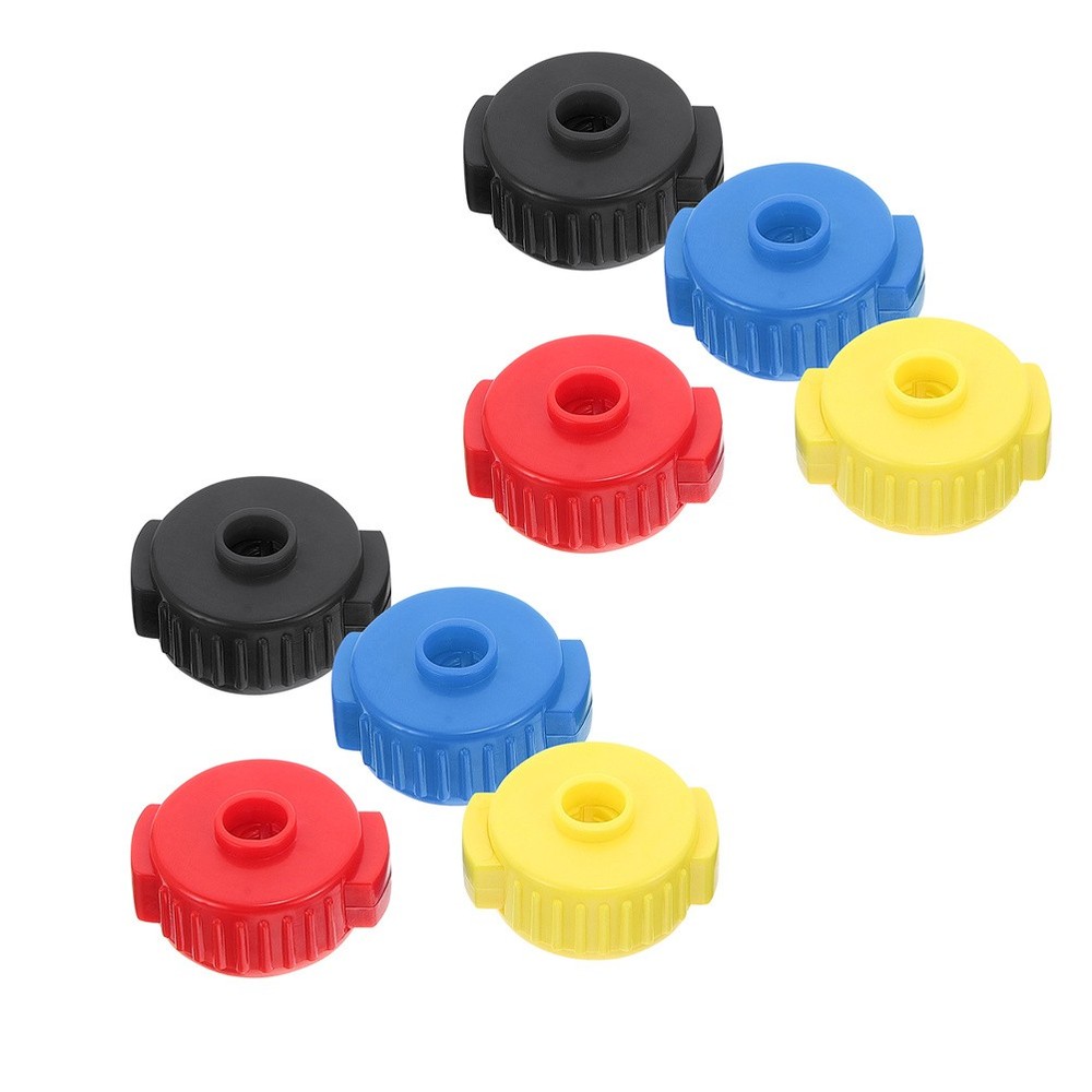 8 Pcs Plastic Cymbal Replacement Parts Drum Accessories Kit Quick Release Nut