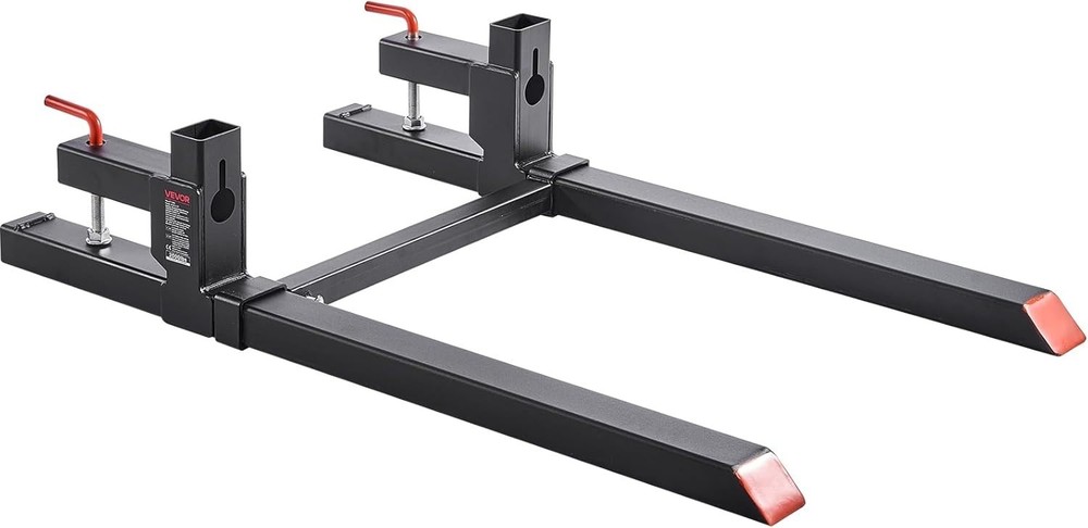 Efficient 43-Inch Pallet Forks with Strong Locking System for Material Handling
