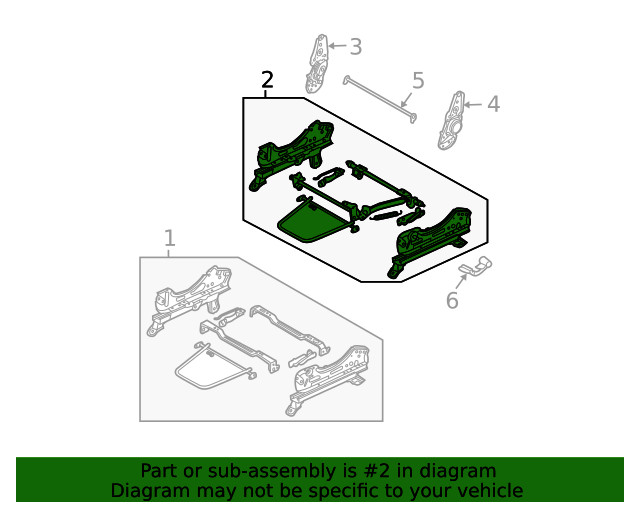Genuine GM Adjuster 96488067