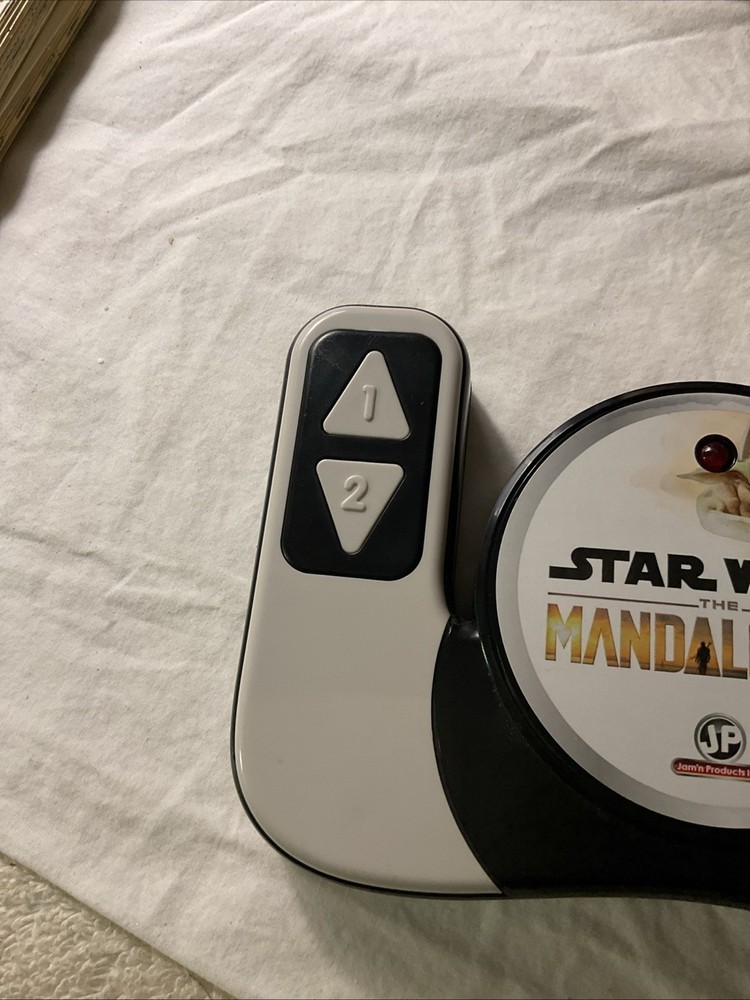 Star Wars-(-2021-) The Mandalorian-Replacement Remote Controller-Works-