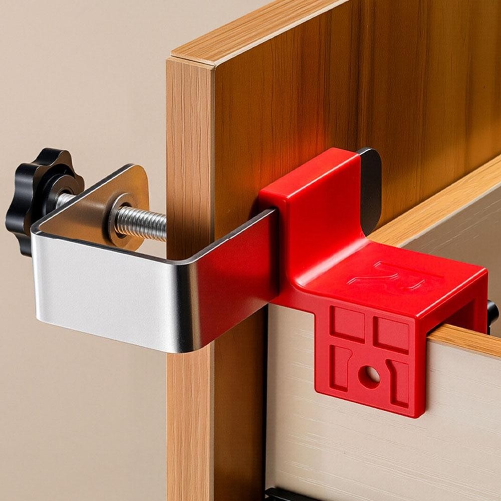 Press-on Carpentry Drawer Mounting Clips L6N4